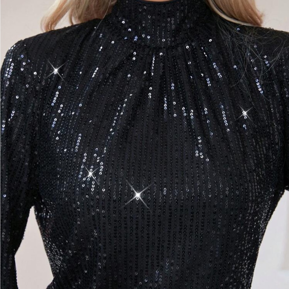Backless Lantern Top ❤️ - Picture 3 of 4